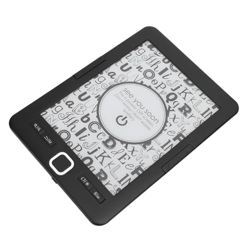 Electric Book Reader - 6-inch 8GB