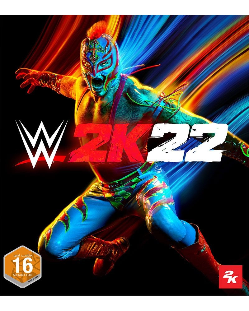 WWE 2K22 - PlayStation 4