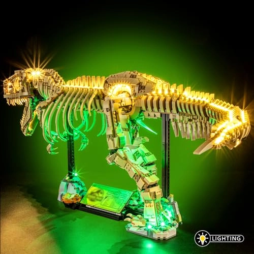 Light Kit for LEGO 76968 Dinosaur Fossils Tyrannosaurus rex - Plastic Jurassic World