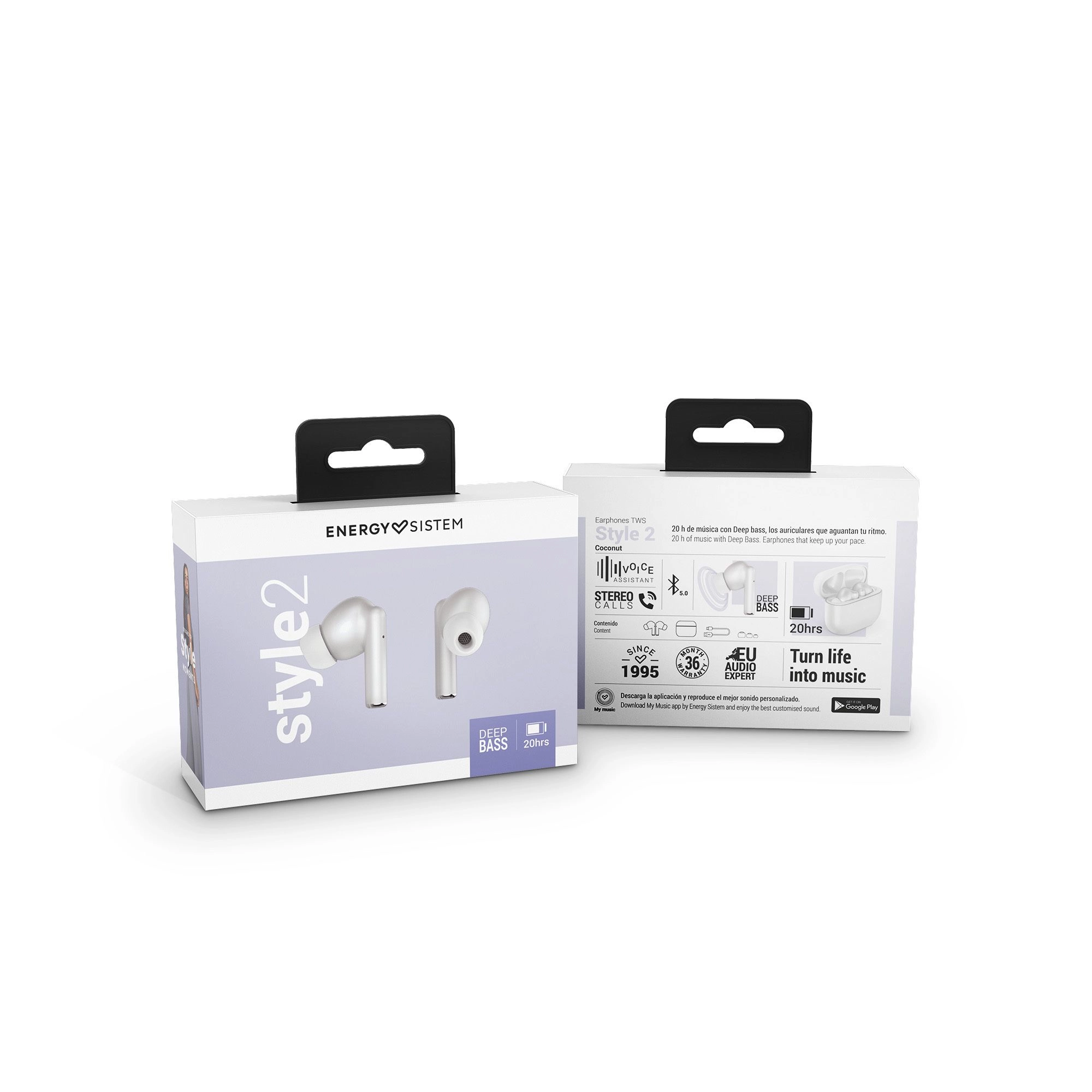 Style 2 Wireless Earbud