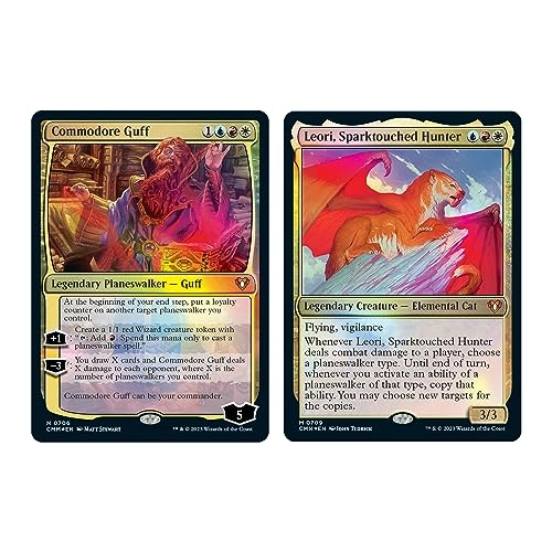 Magic The Gathering: Commander Masters Commander Deck - Planeswalker Party