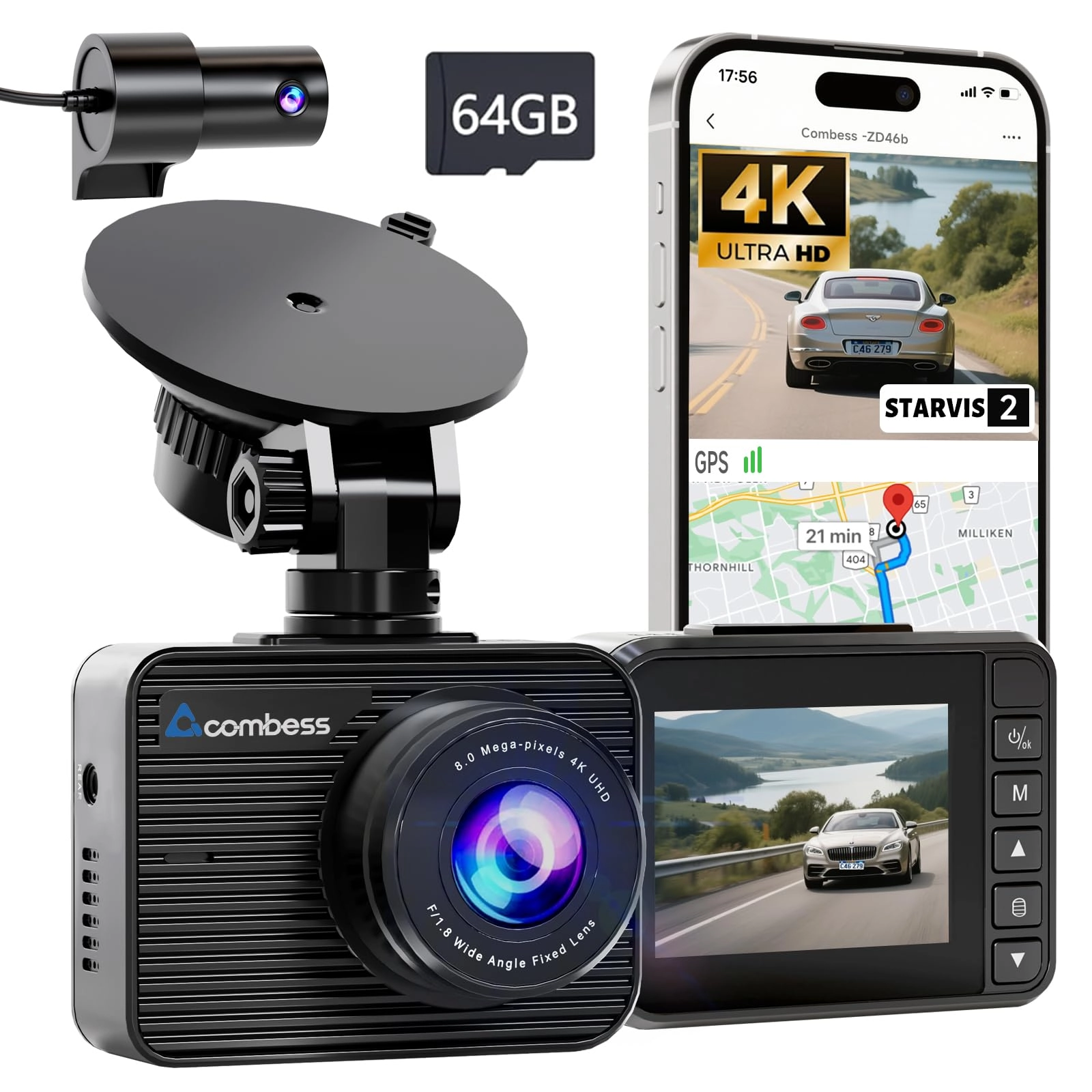 Combess ZD46B - 4K
