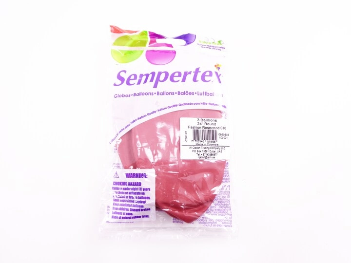 Round Balloons - 3 pcs