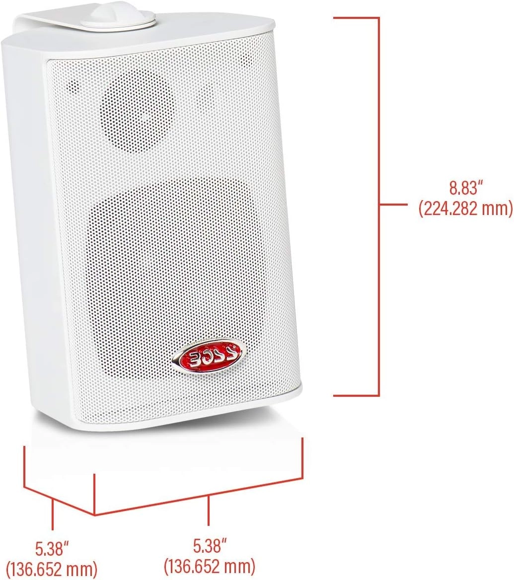 MR4.3B - 4 Inch 200 Watt