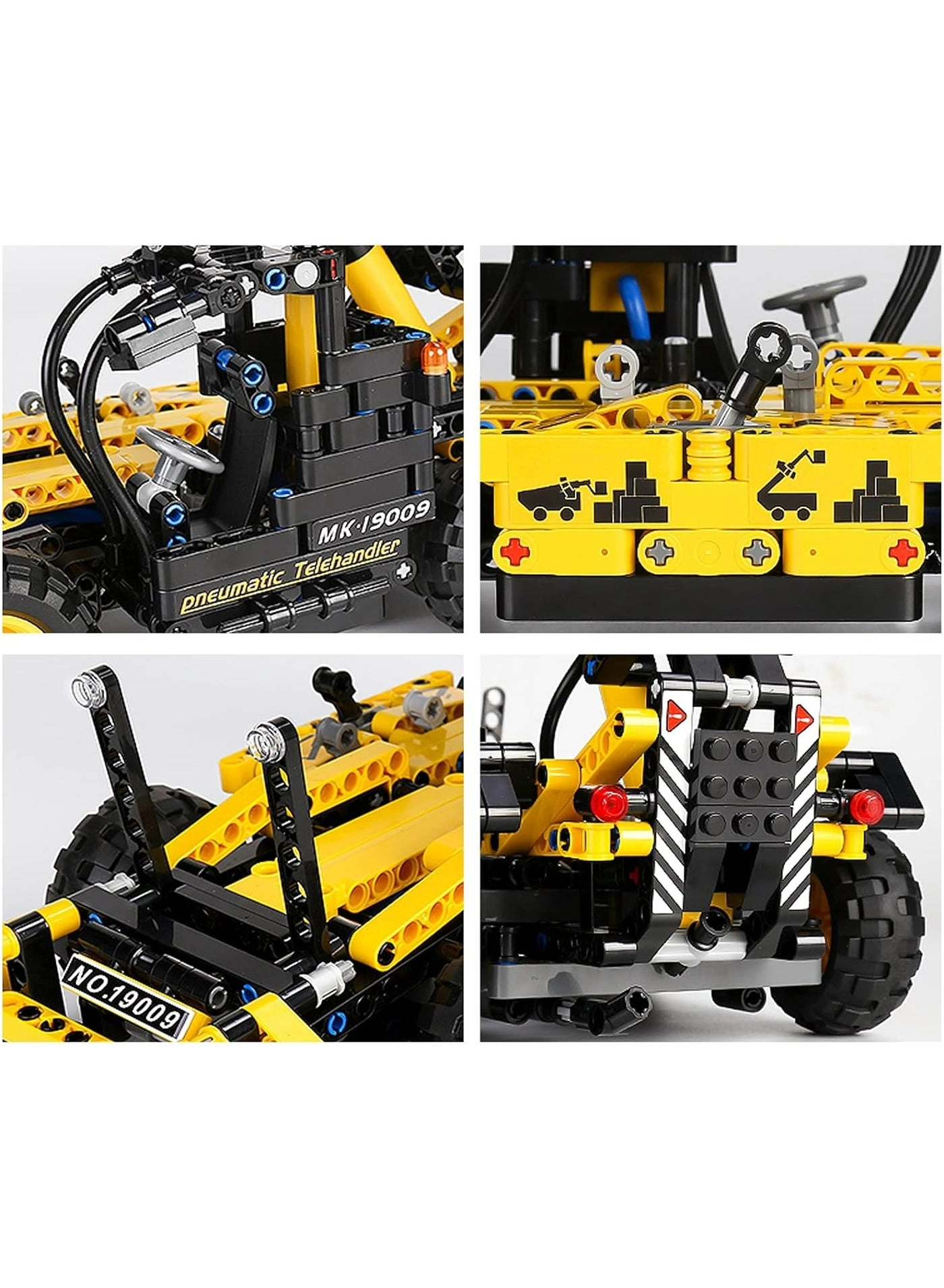 Telescopic Forklift Truck (19009)