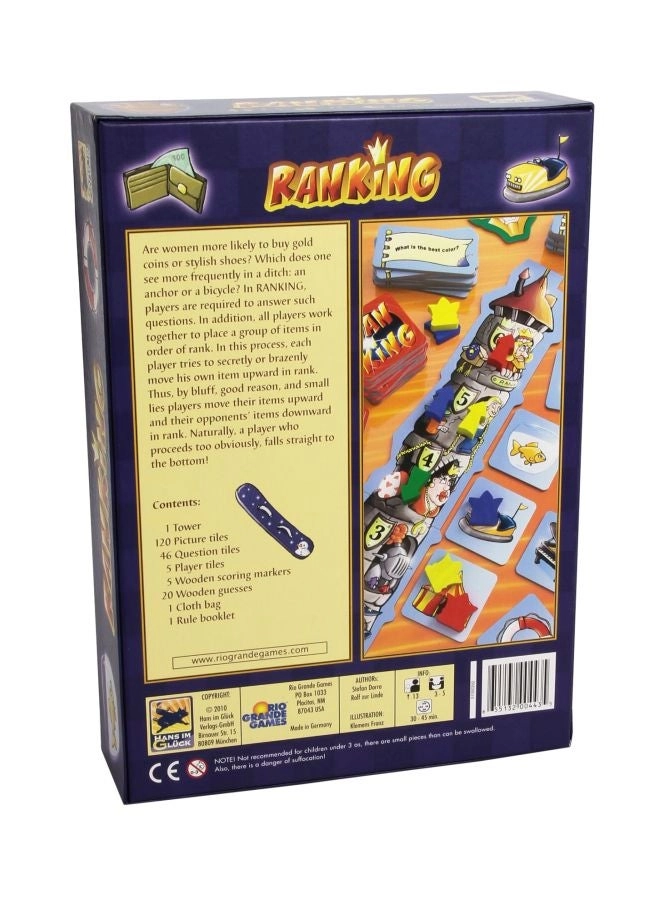 Ranking: All Is Determined By Your Rank!