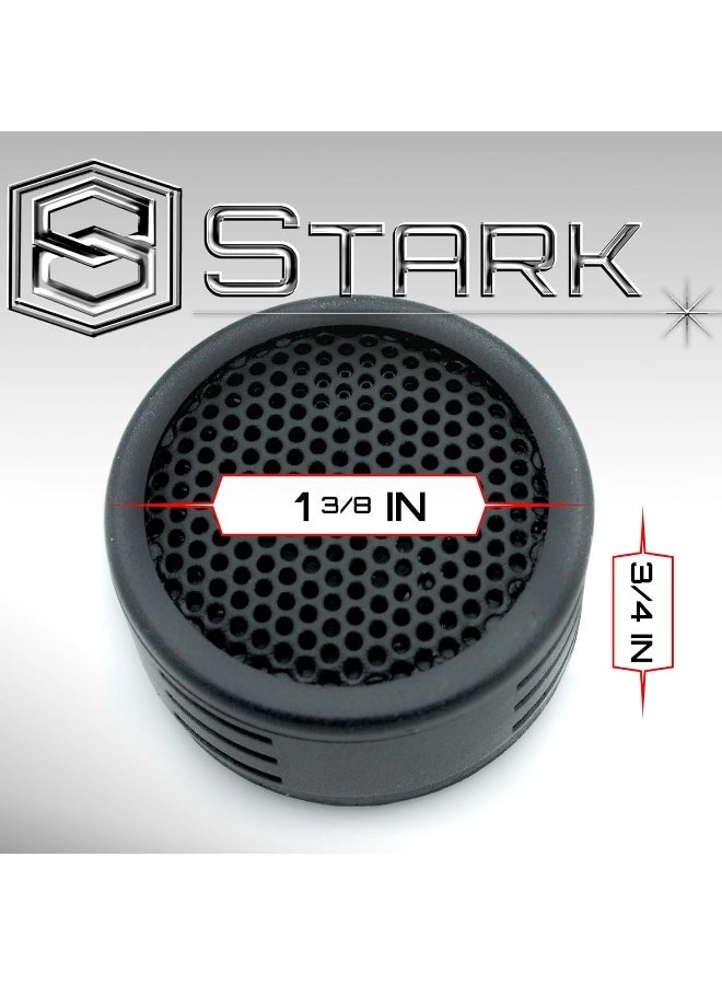 Mini Car Tweeters - 1-3/8" Silk Dome