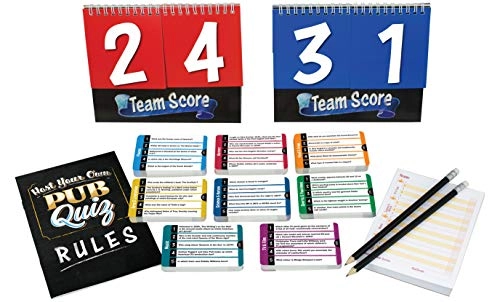 Host Your Own Pub Quiz - 2000 Trivia Questions