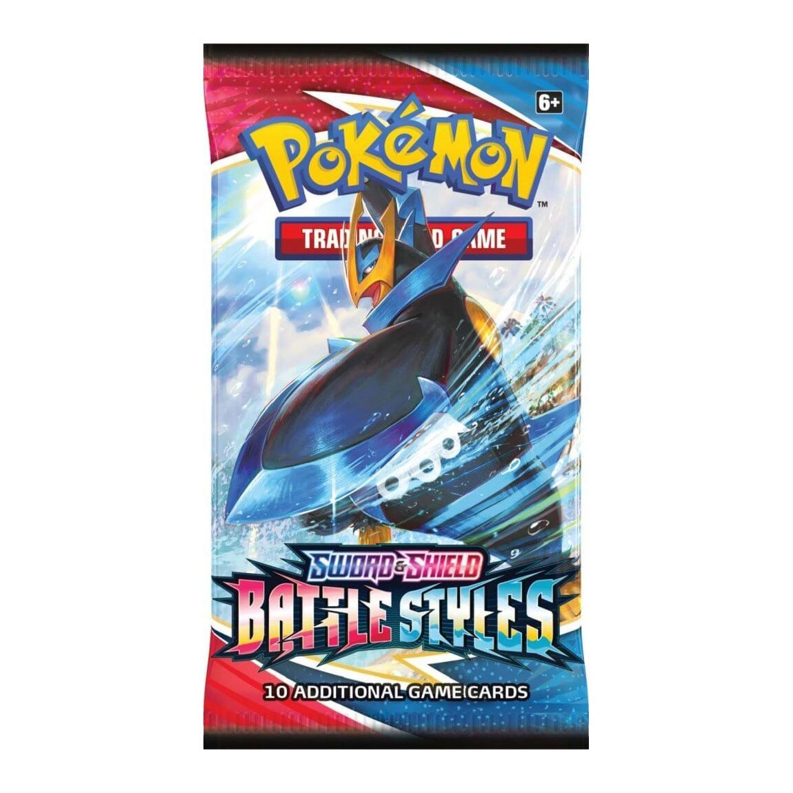 TCG Sword & Shield - Battle Styles Booster - 10 pcs