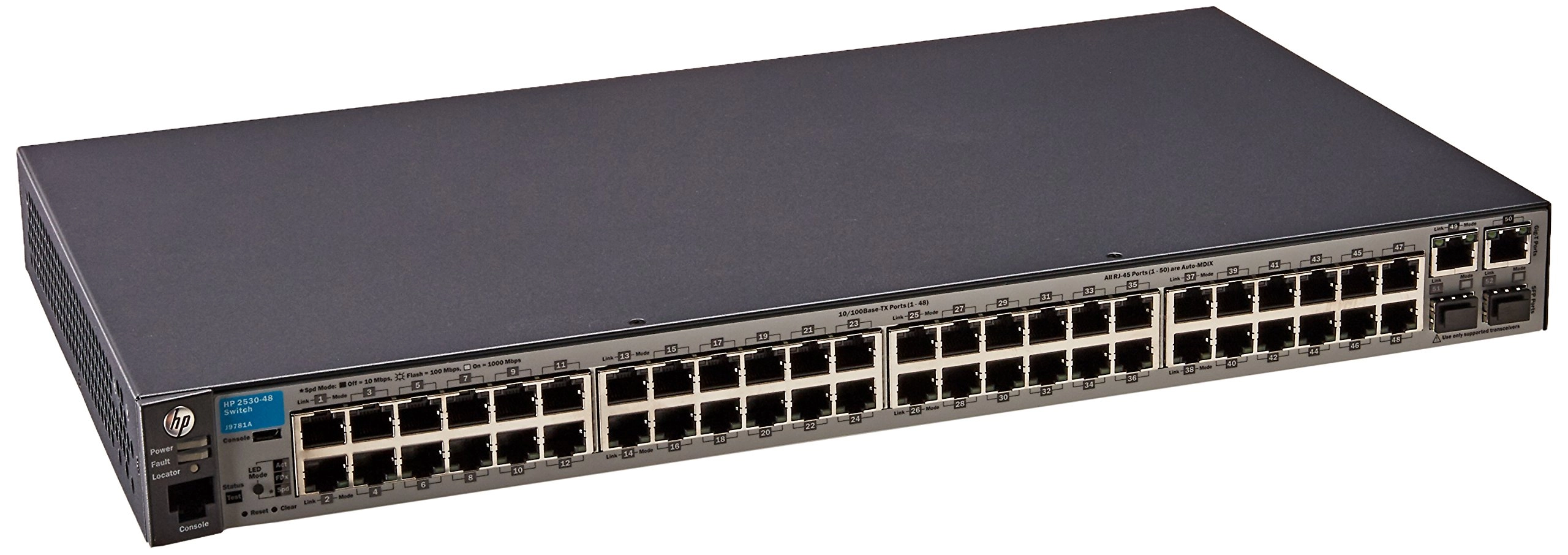 HPE J9781A#ABA - 48-ports