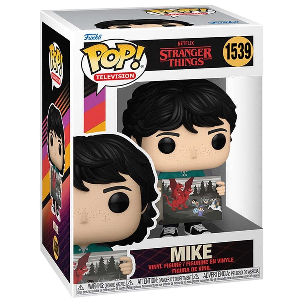 Mike - Stranger Things