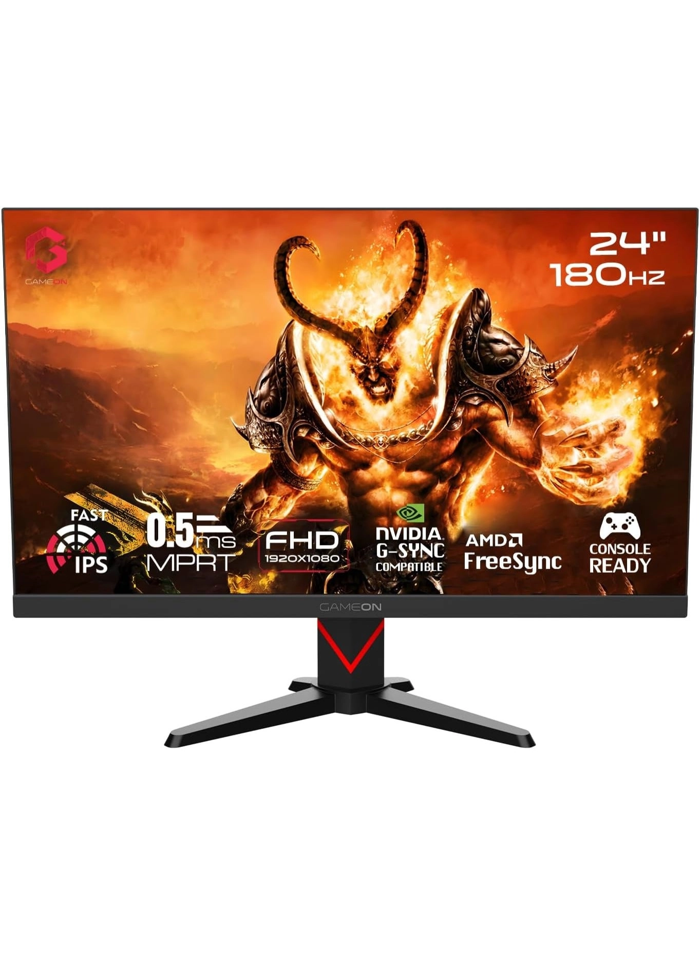GameOn GOMM24FHD180IPS - 24 in 1920x1080 pixels