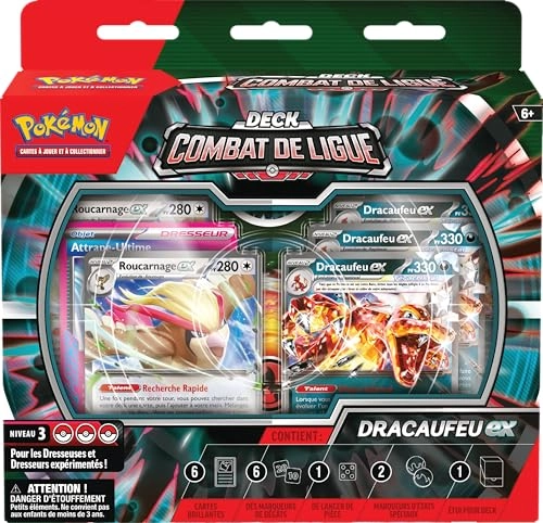 Anime Battle Deck Glurak - French 60pcs