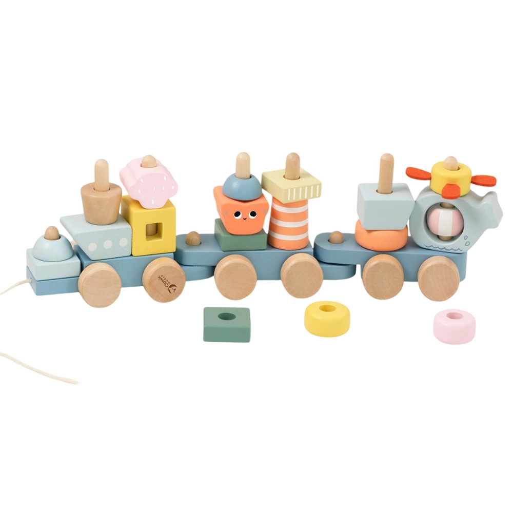 Classic World Ocean Pull Toy Set - 28 Pc