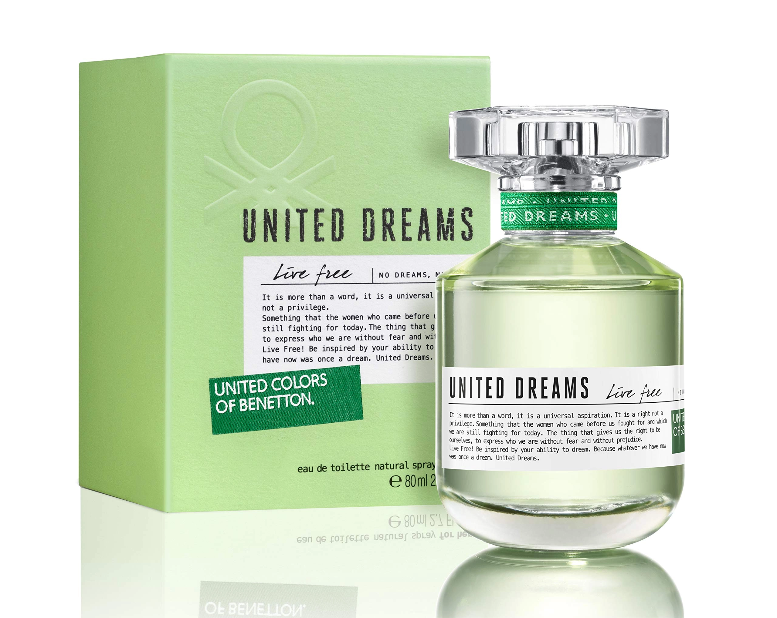Live Free Eau de Toilette 80ml