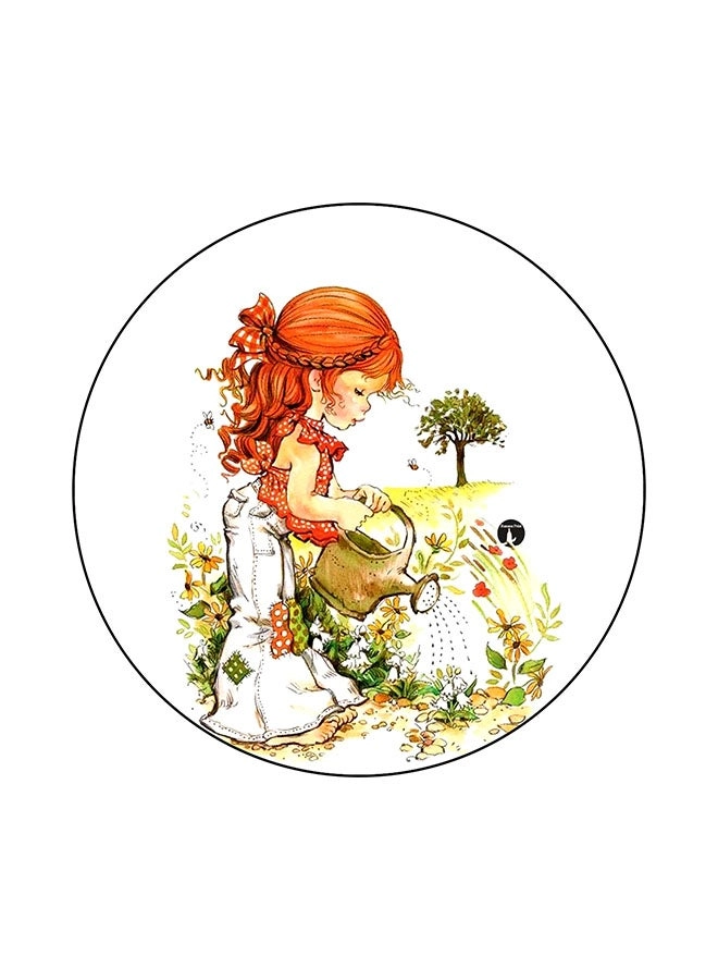 RKN Girl Printed Mouse Pad