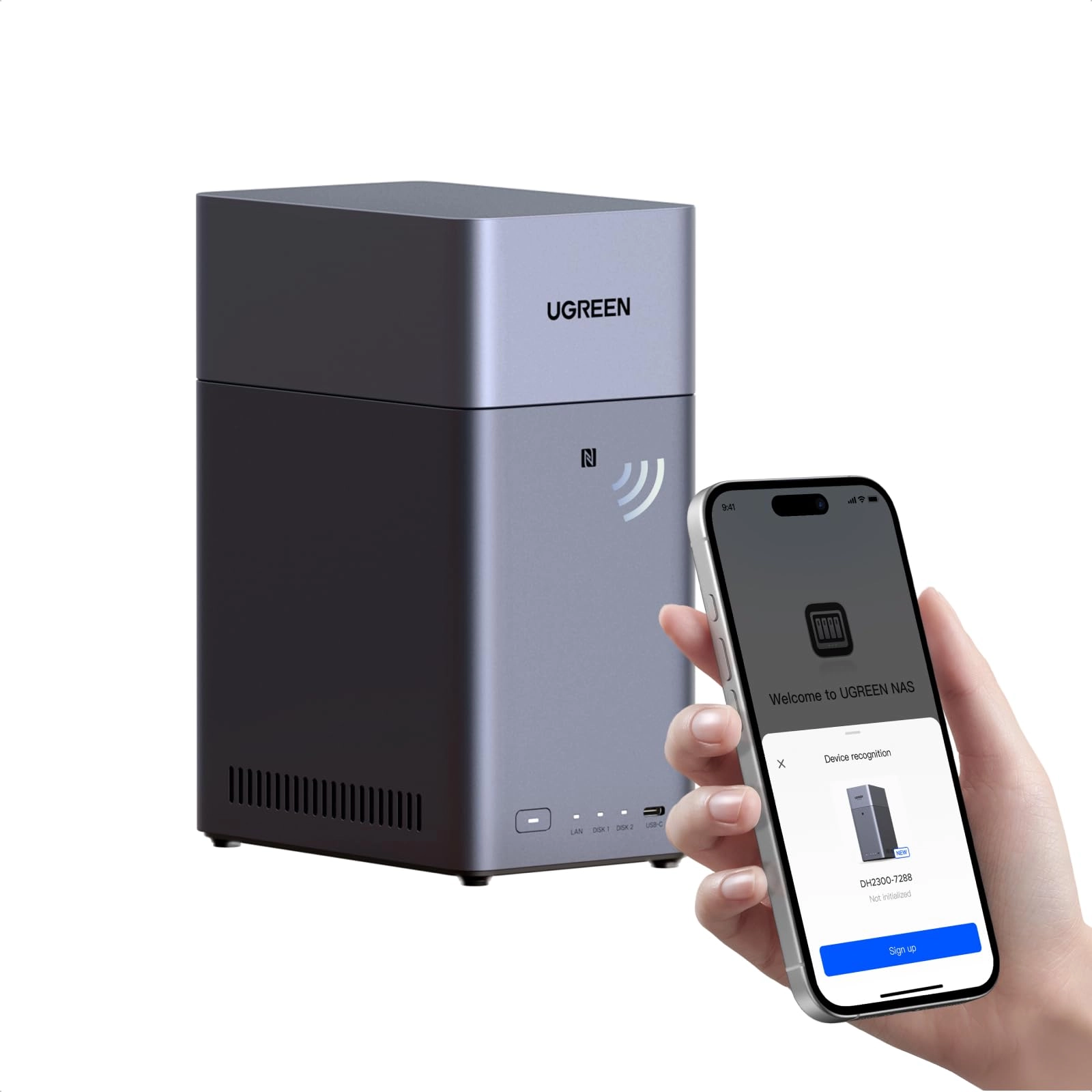 Ugreen DH2300 2-Bay 64TB