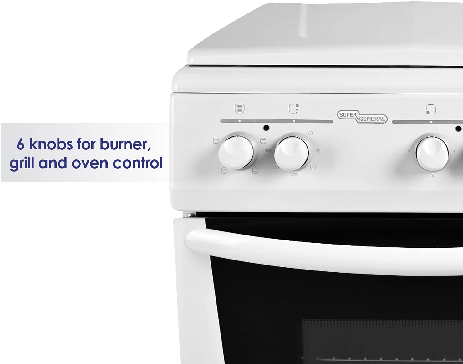 SGC6041BS Electric Cooker