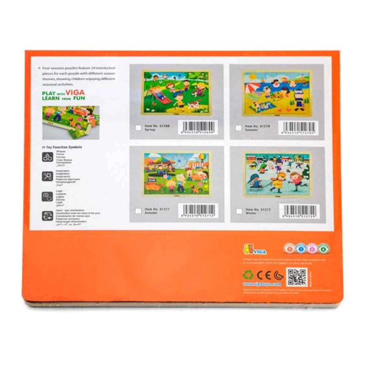 Winter Puzzle (SW-51272) - 24 pcs