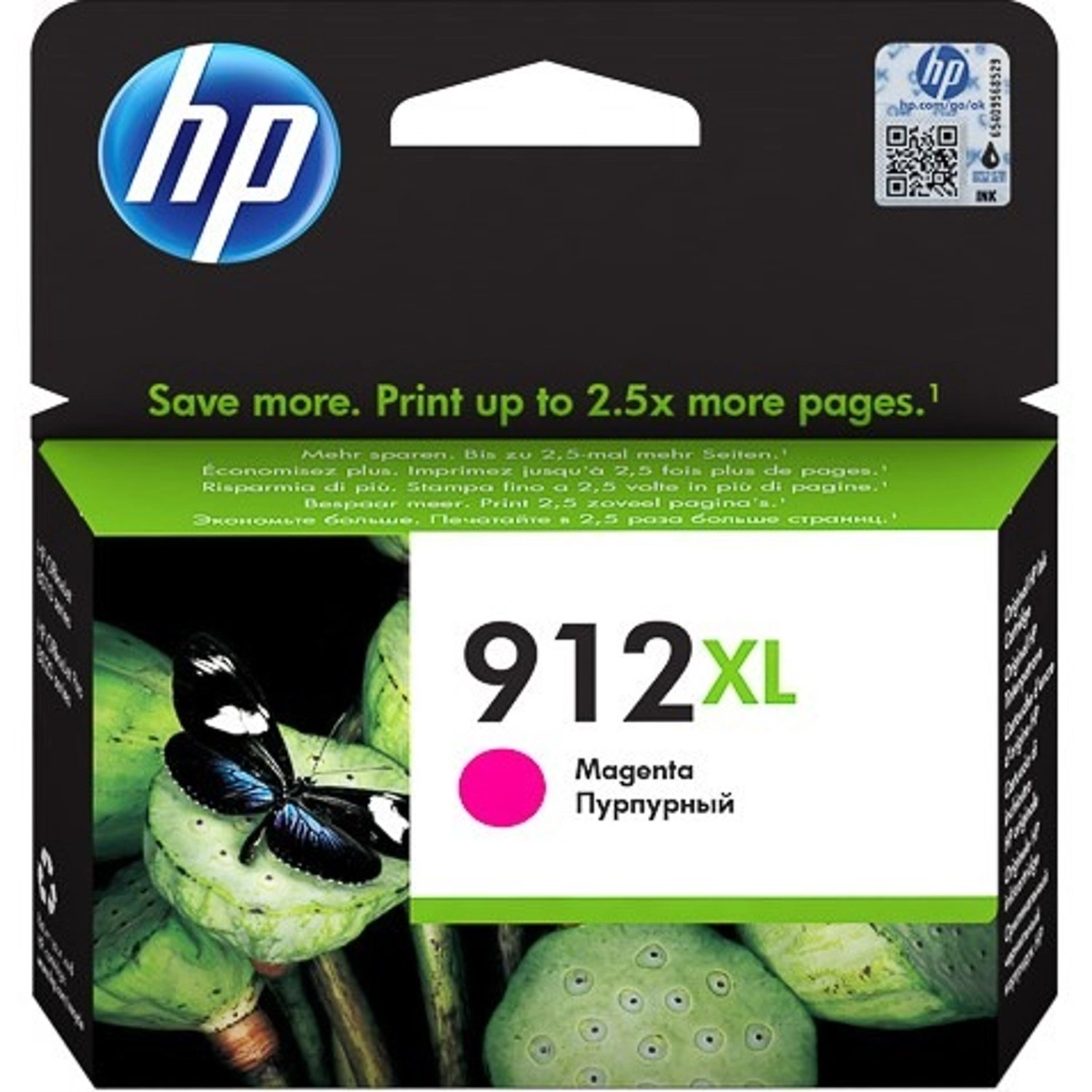 HP 912XL - High Yield Magenta