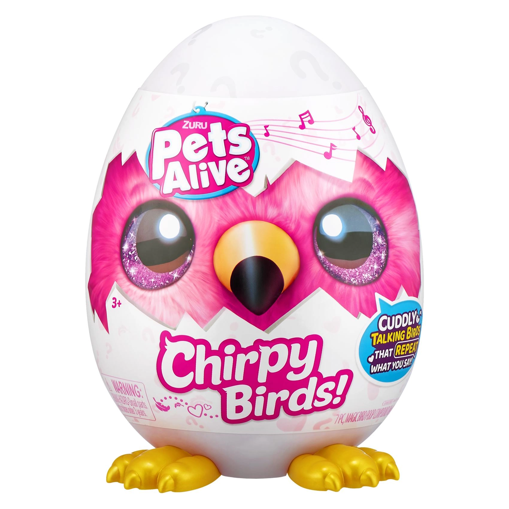 Zuru Pets Alive Chirpy Birds