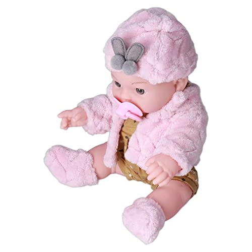 Reborn Baby Doll - 12in/30cm Vinyl