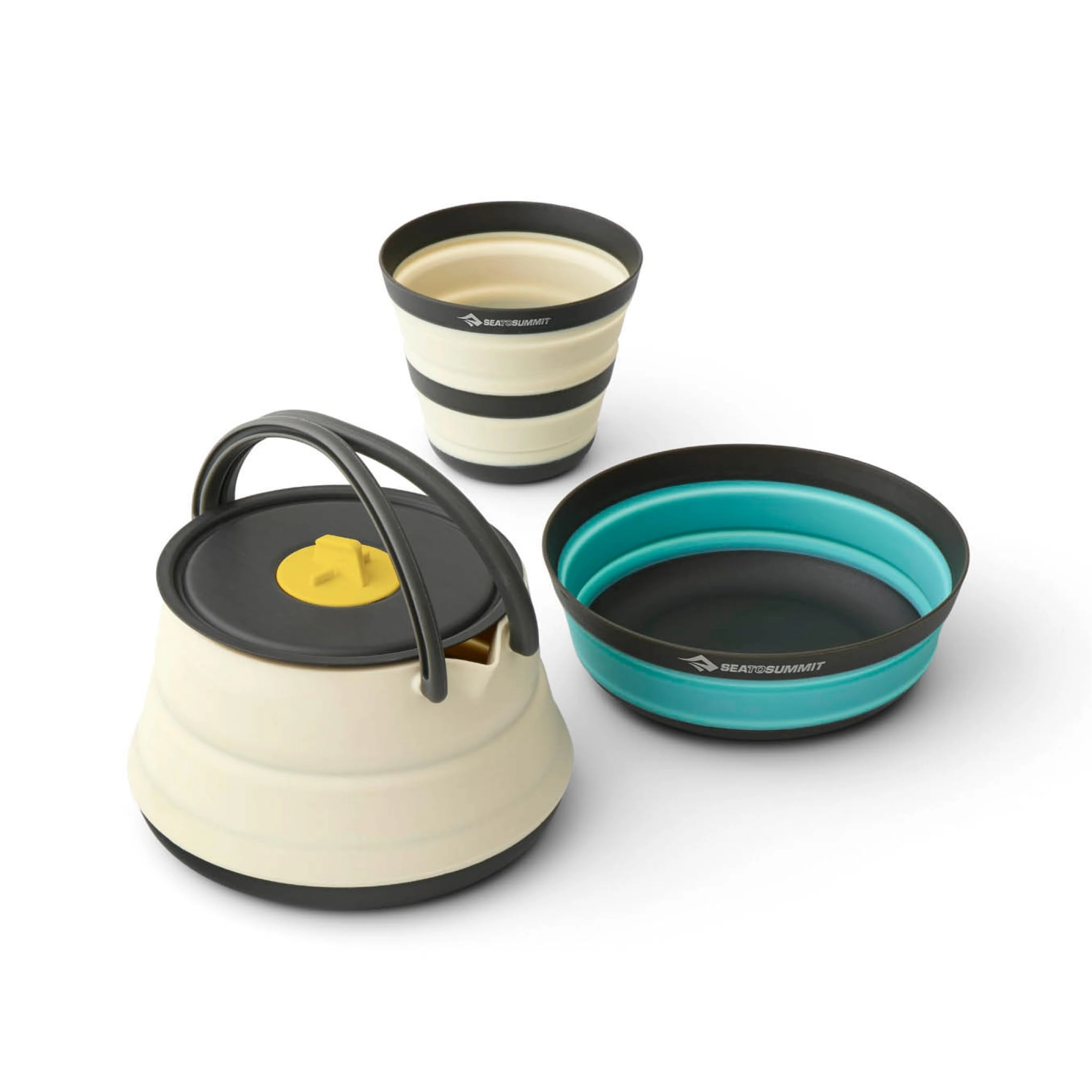 Frontier Ultralight Collapsible Kettle Cook Set - 3 1.3 liter