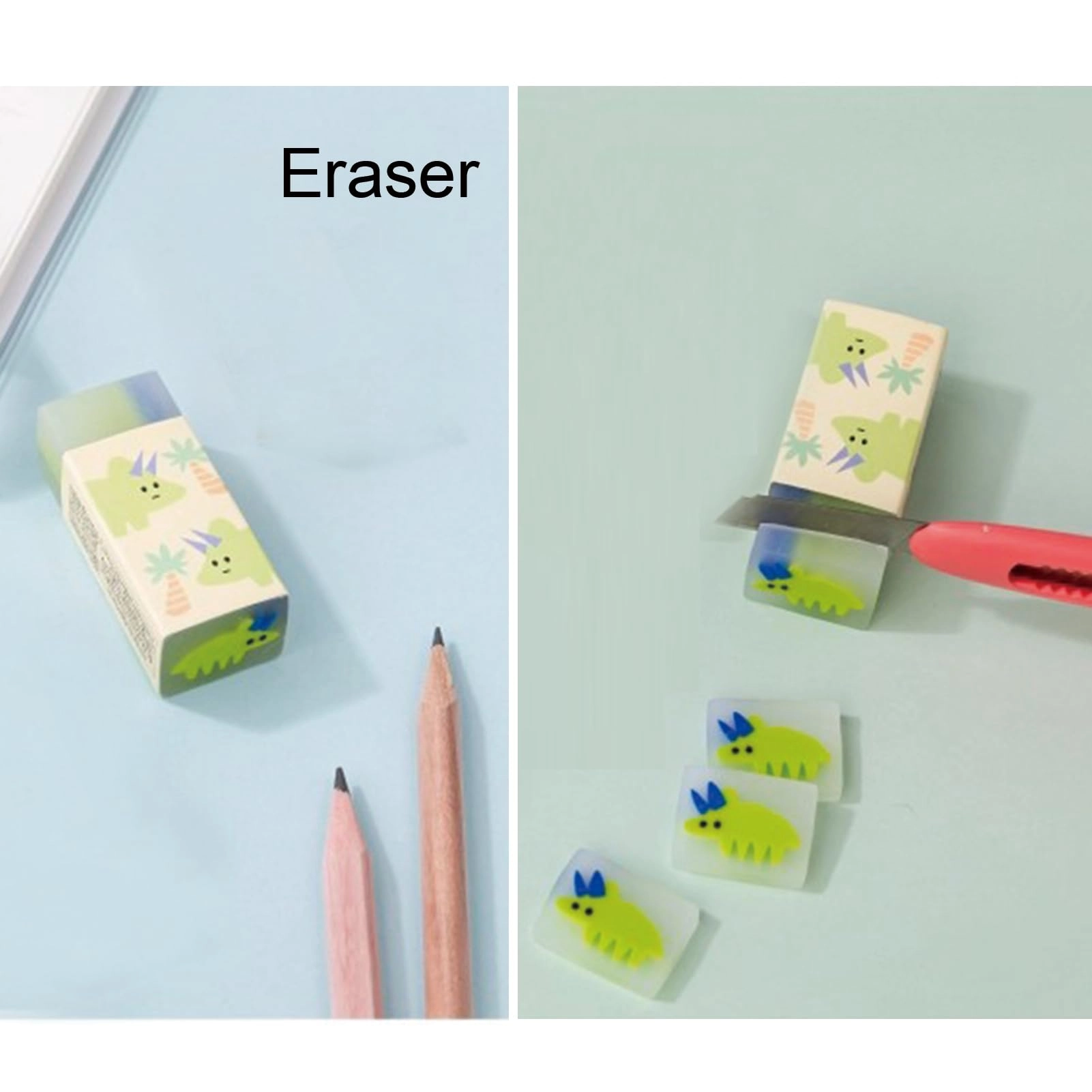Stationery Set - 6 Pcs
