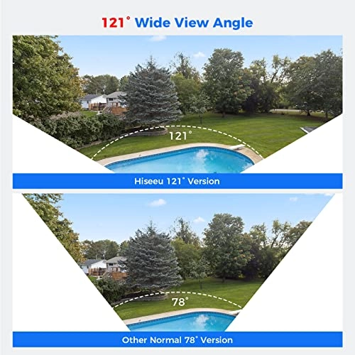 PoE Security Camera System - 6Pcs 6 4K