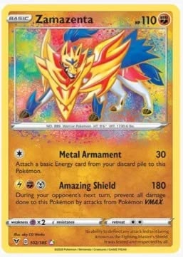 Pokémon Zamazenta 102/185 - Vivid Voltage