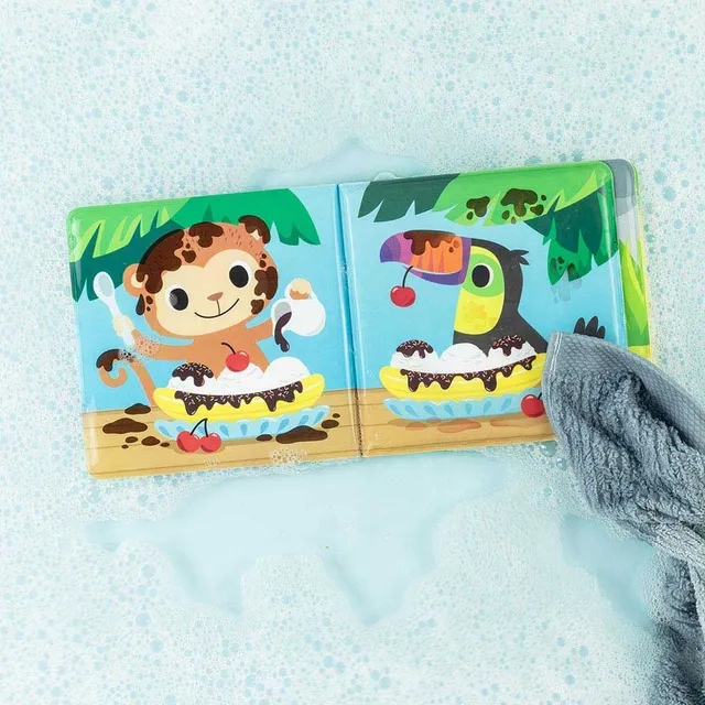 Bath Book - Multi Colour 3+