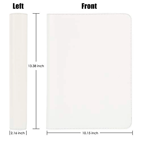 2x3" 540 Pockets Faux Leather Photo Album