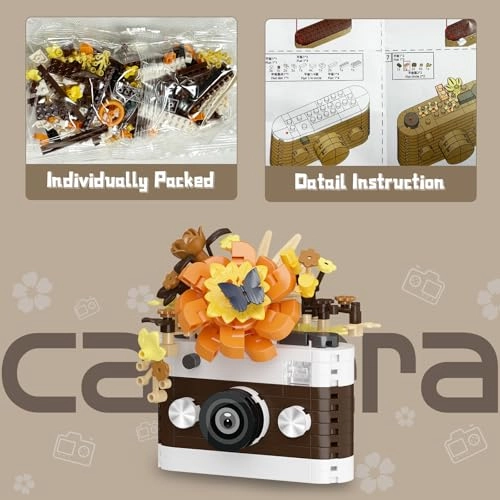 Flowers Camera - 8+ Pack