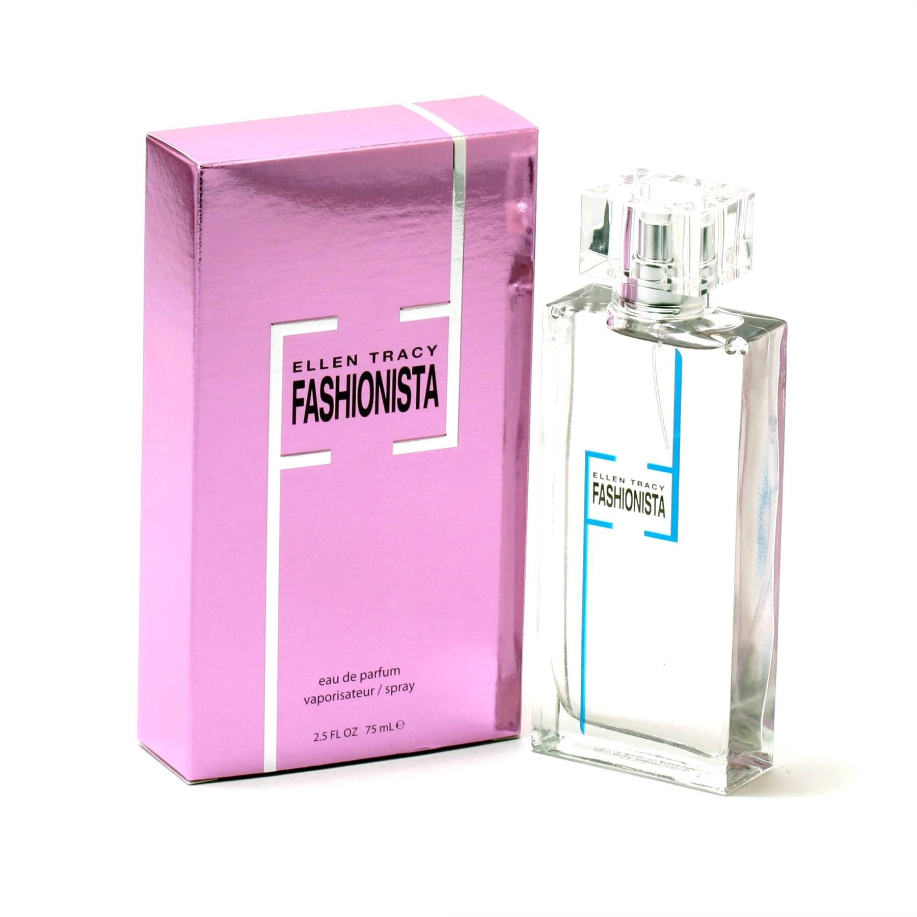 Ellen Tracy Fashionista Eau de Parfum 75ml