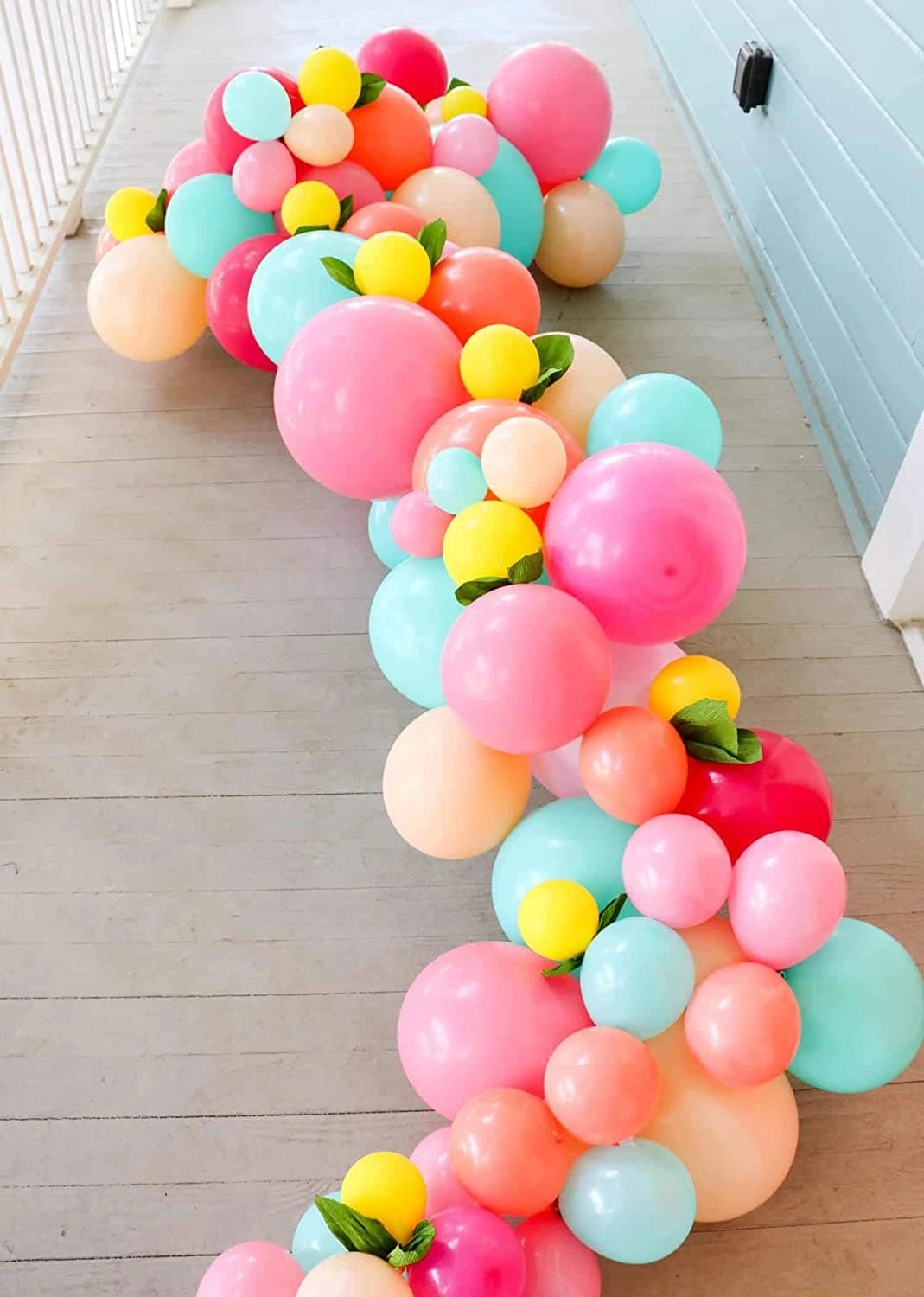 Party Time Trading LLC Balloon Garland Kit - 102 Piece Birthday Baby Shower