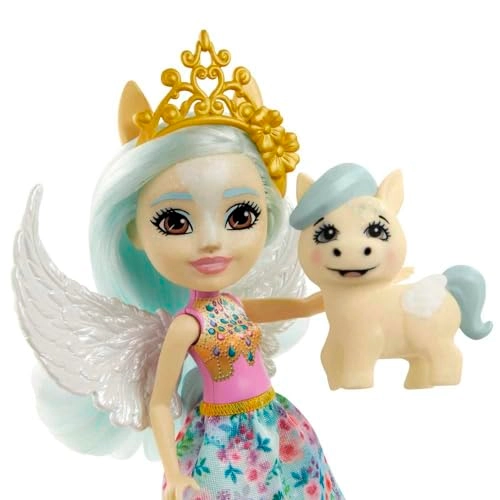 Paolina Pegasus Doll - Berry + Wingley Figure Ages 4+