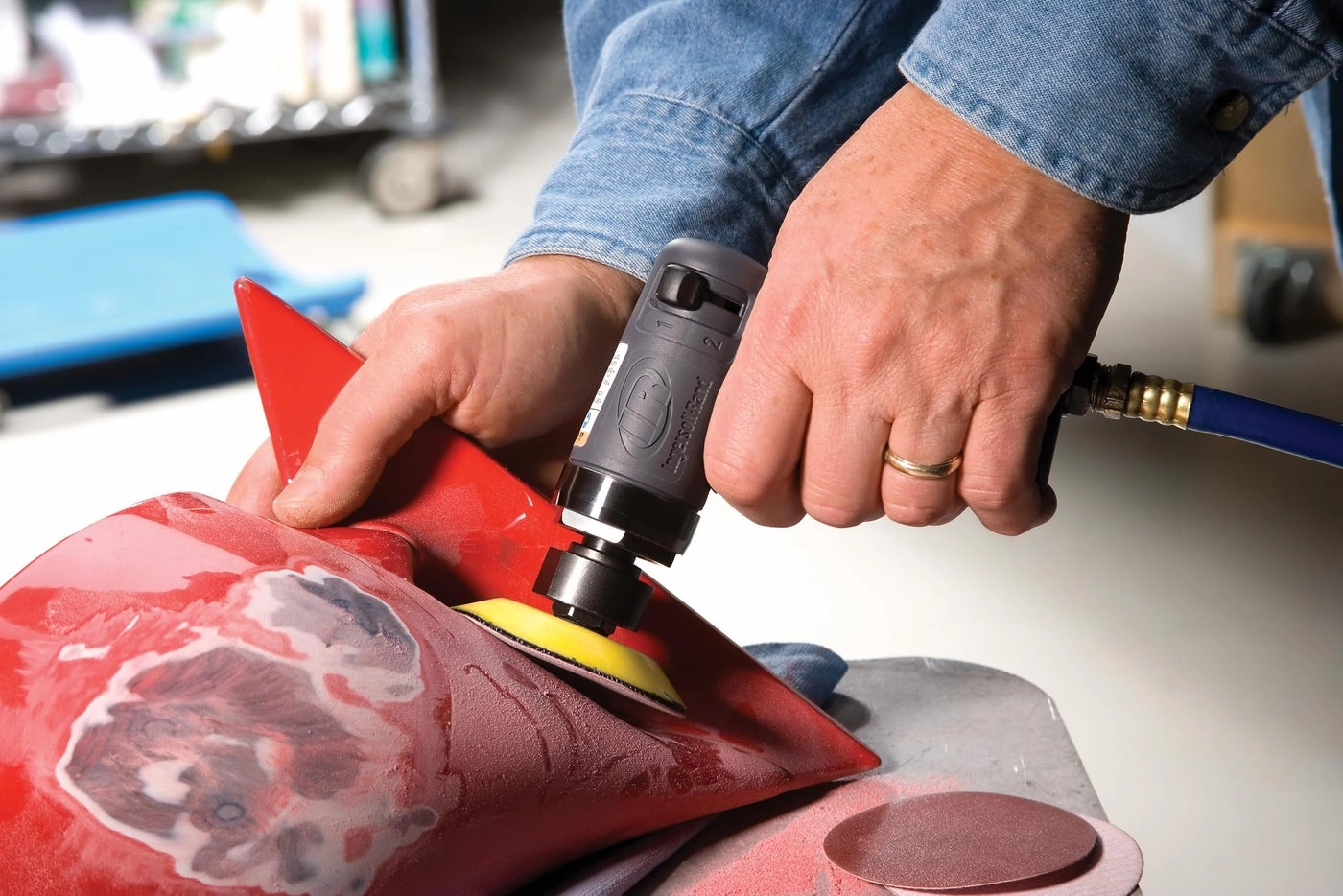 3128XPA - Mini Orbital Sander