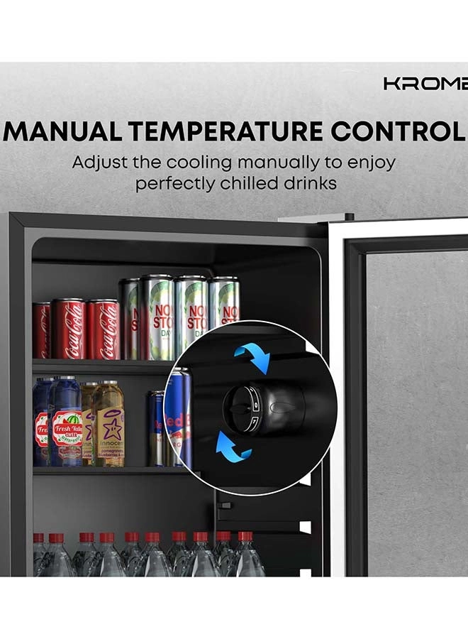 KR-BC120DM - 120 L Single Door