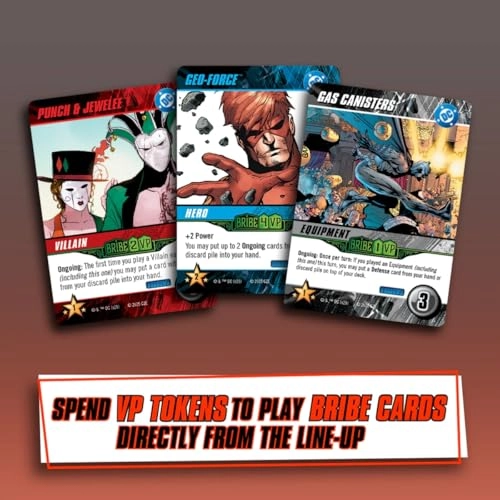 DC Deck-Building Game: Arkham Asylum Shadows Expansion