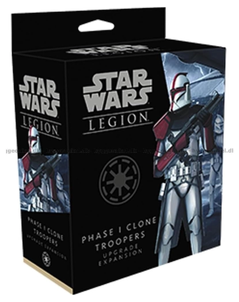 Atomic Mass Games Star Wars: Legion: Galactic Republic - Phase I Clone Troopers Upgrade