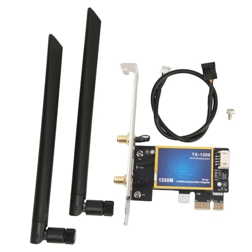 PCIEx1 WIFI Card Adapter - 2.4Ghz 5Ghz PCIE X1 802.11a/b/g/n/ac