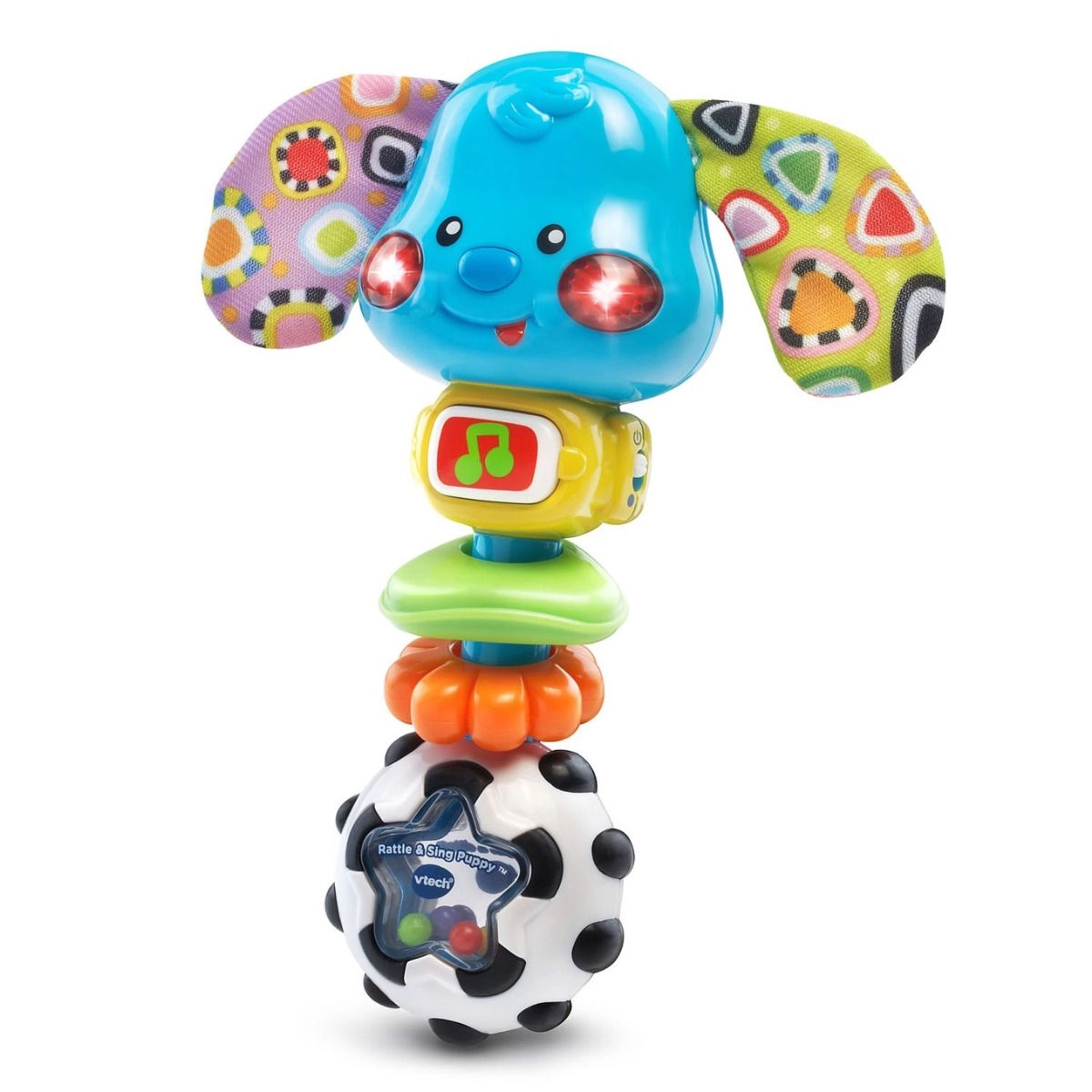 Rattle & Sing Puppy - 3 to 36 Months