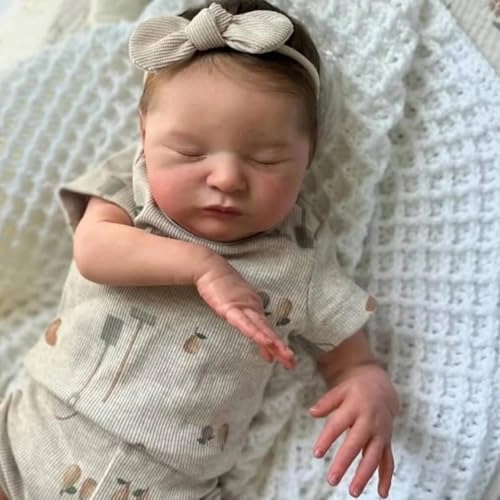 Laura Reborn Baby Doll - 20 inch Vinyl Dark Brown Ages 3+