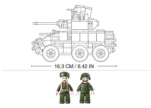 Construction (M38-B0753) - EBRC 6*6 Wheeled Infantry Combat Vehicle