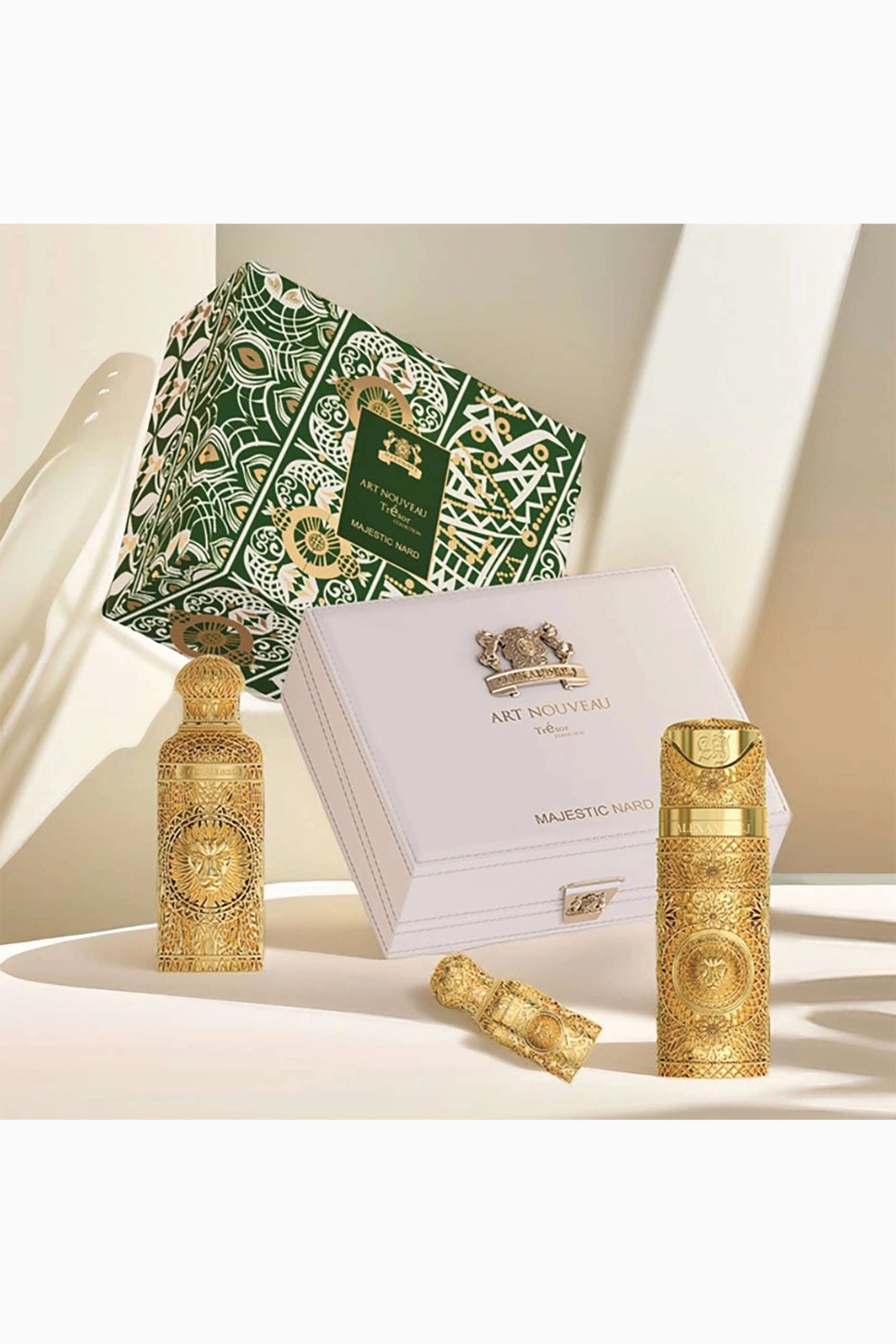 Majestic Nard - Eau de Parfum 100ml + Majestic Nard - Eau de Parfum 25ml + Majestic Nard Hair & Body Mist - 165ml