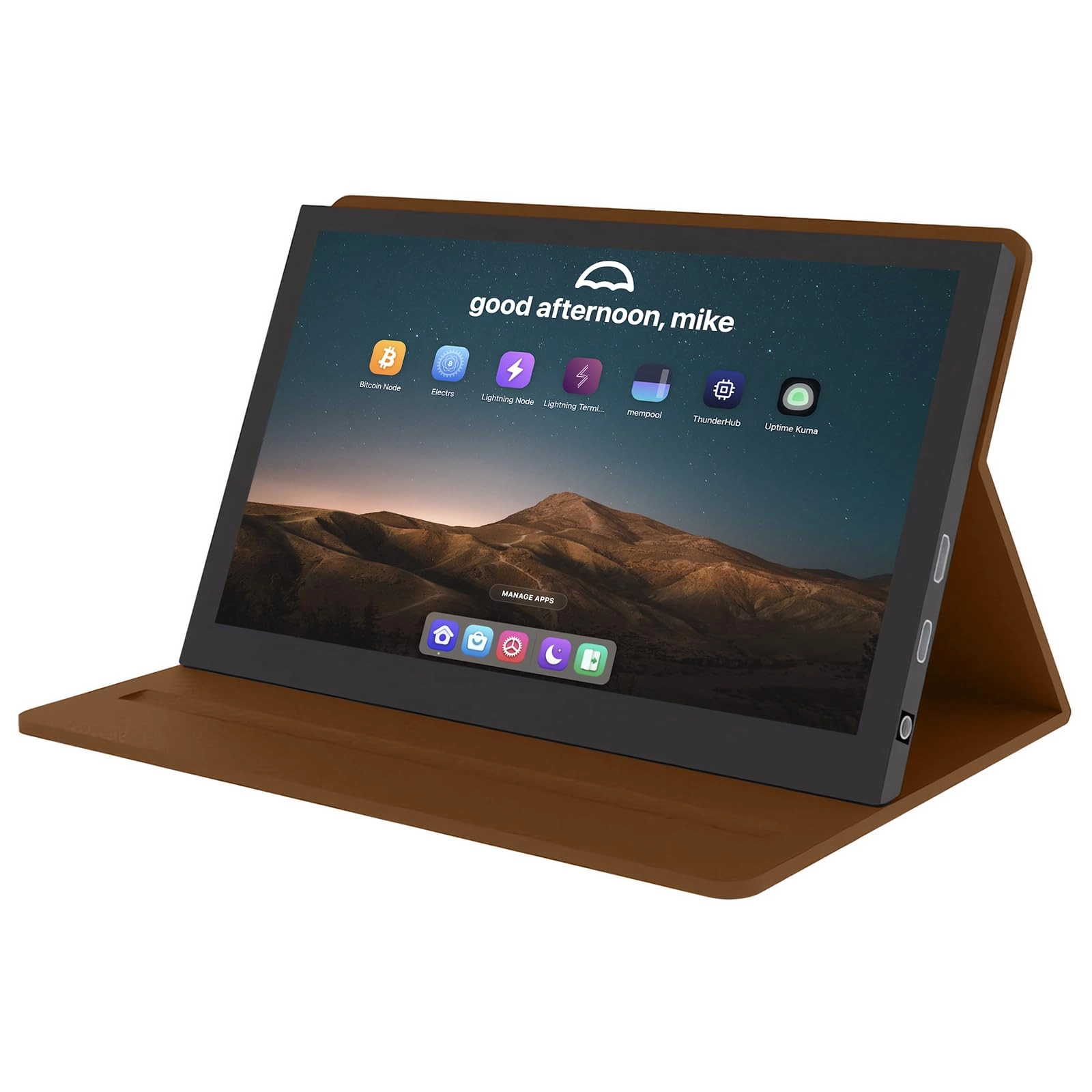 Jun-Electron Mini Monitor - 7 inch touchscreen 7 Inches 1024x600