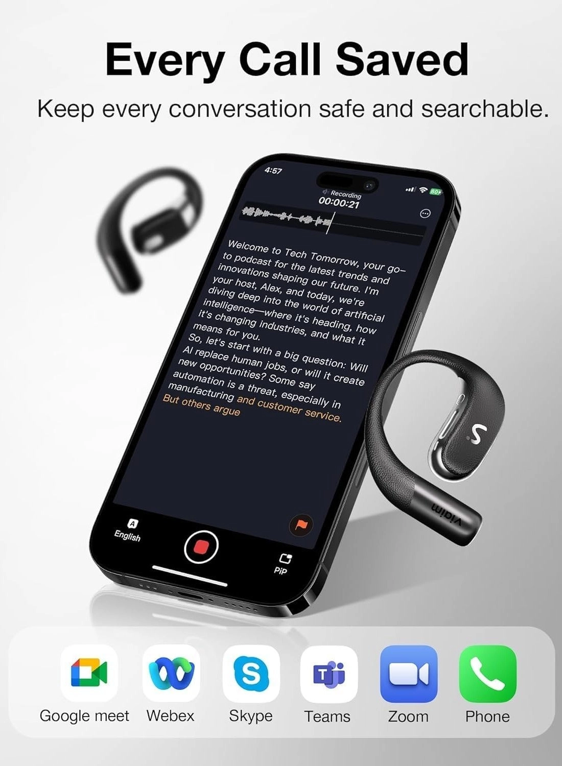 OpenNote Wireless Earbud