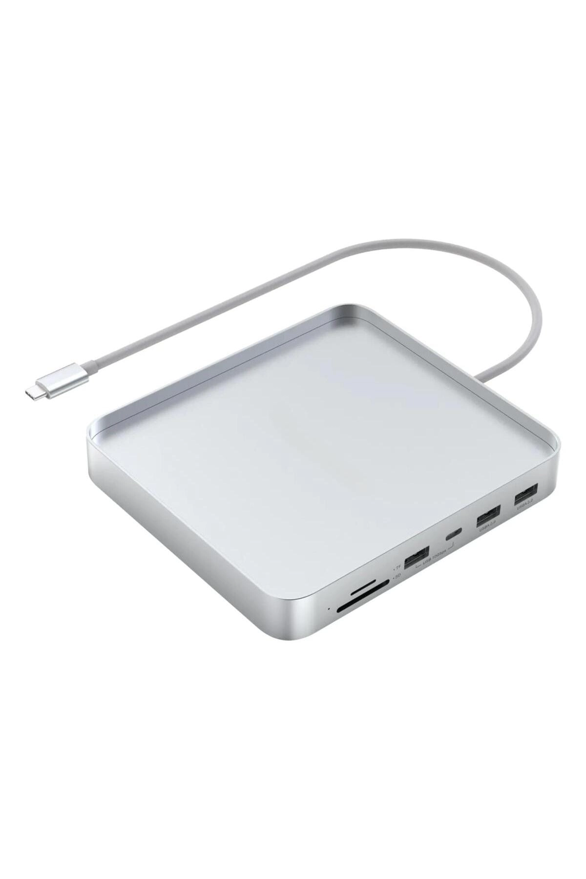 Tradeo USB-C Hub Stand - USB 3.2 NVMe SATA