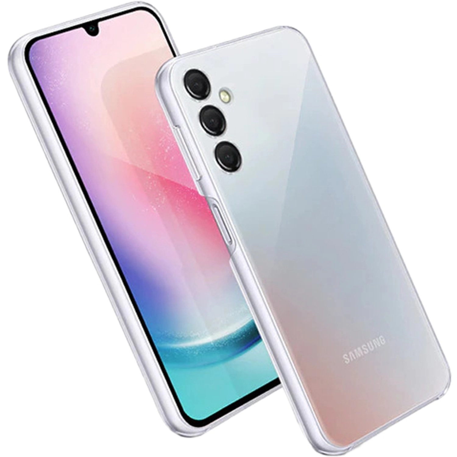 Case Galaxy A24 - Clear Case for Galaxy A24