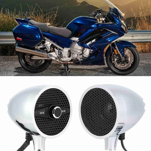 Motorcycle Speaker - two
